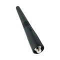 Antena UHF Helicoidal Recortada, 400-470 MHz, para Radios Portátiles Motorola PRO5150/EP450/DEP450/CP200/GP300 de Conector Rosca tipo Monopolo