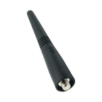 Antena UHF Helicoidal Recortada, 400-470 MHz, para Radios Portátiles Motorola PRO5150/EP450/DEP450/CP200/GP300 de Conector Rosca tipo Monopolo