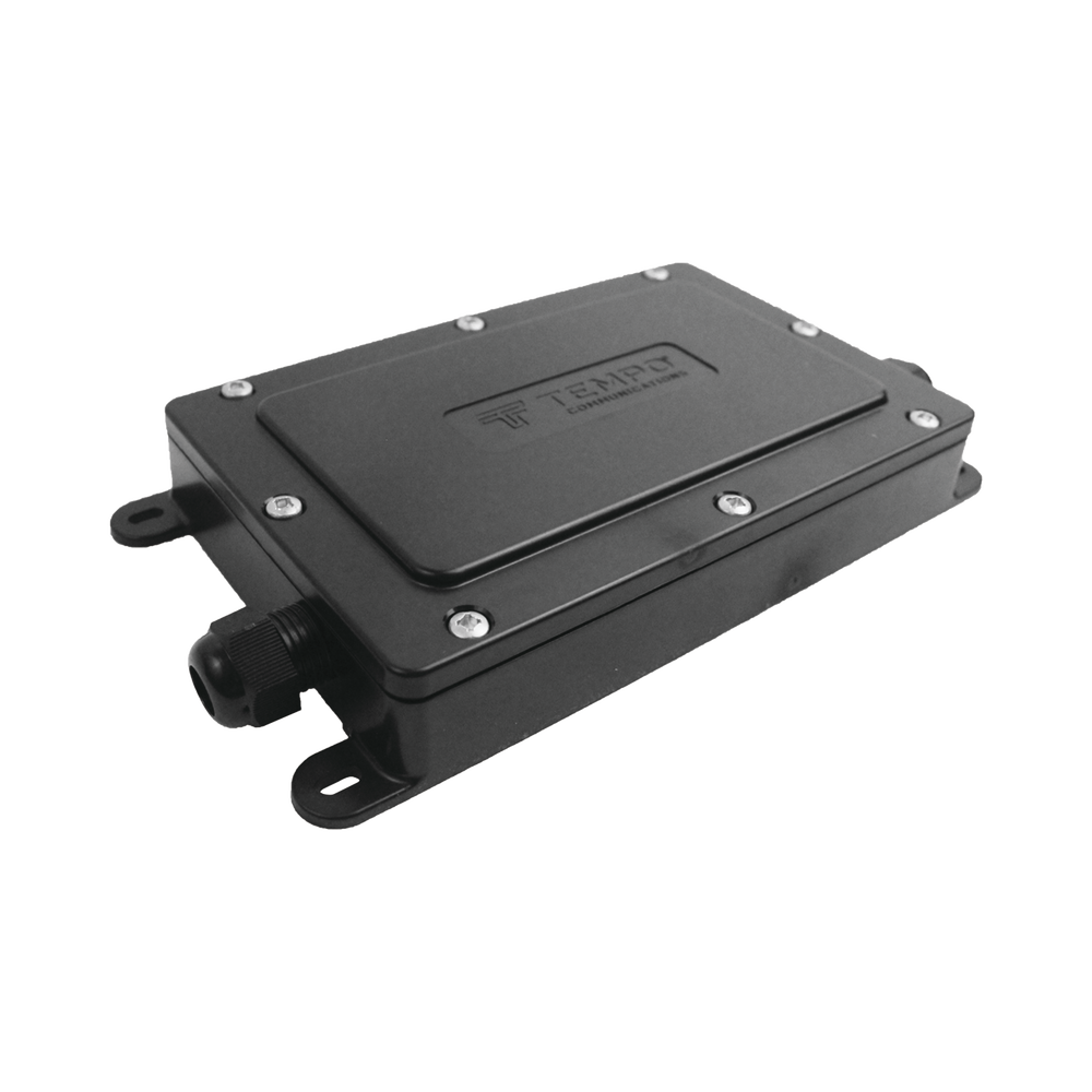 Indoor/Outdoor Splice Closure for 12 fusions, IP68, 2 in-line ports
