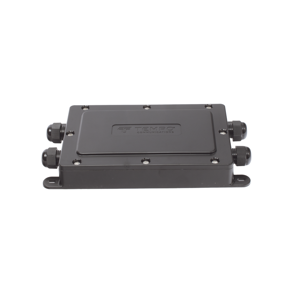 Indoor/Outdoor Splice Closure for 12 fusions, IP68, 4 ports