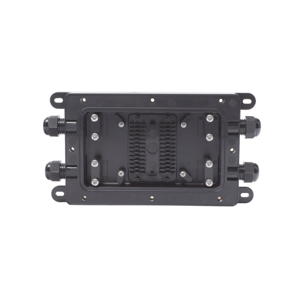 Indoor/Outdoor Splice Closure for 12 fusions, IP68, 4 ports