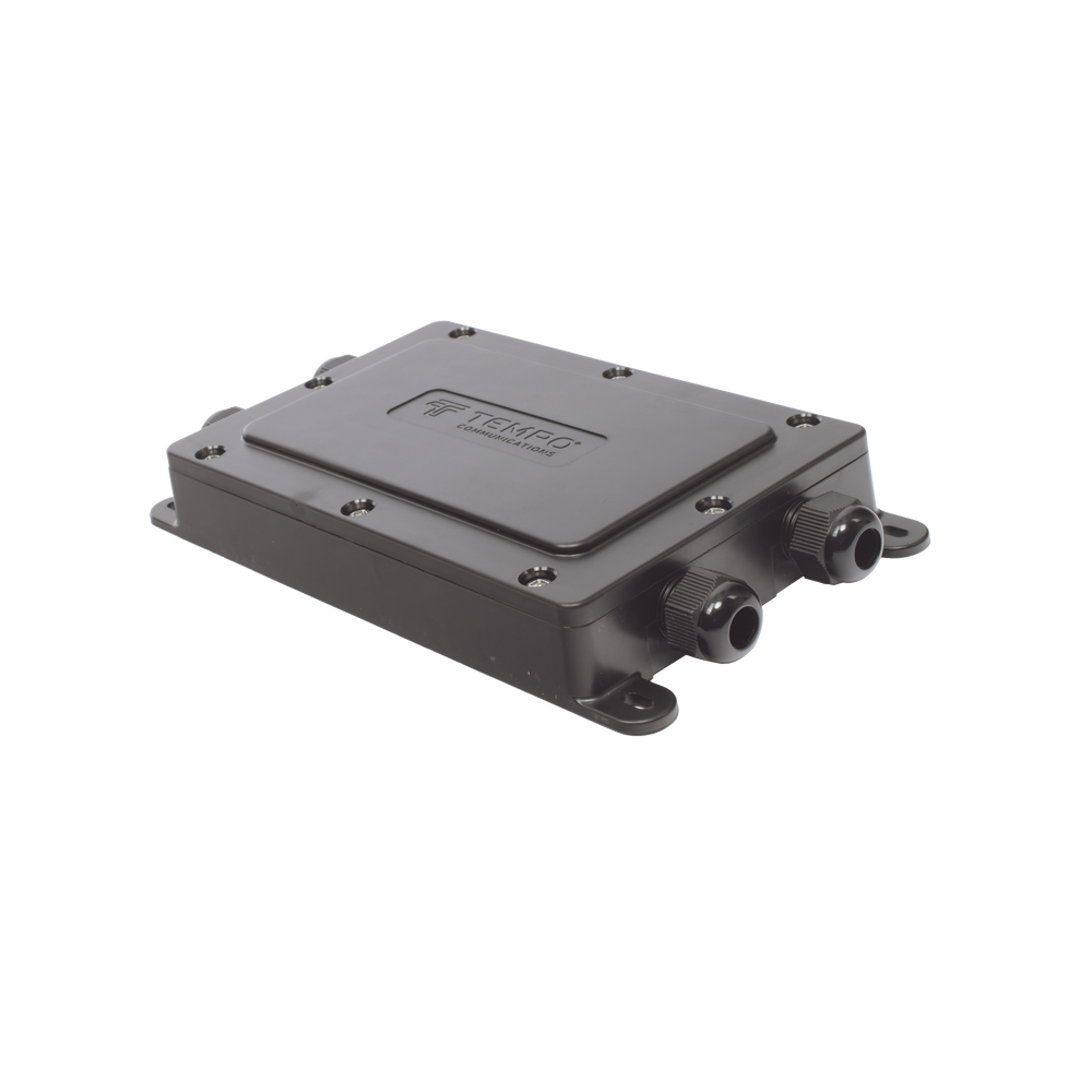 Indoor/Outdoor Splice Closure for 12 fusions, IP68, 4 ports