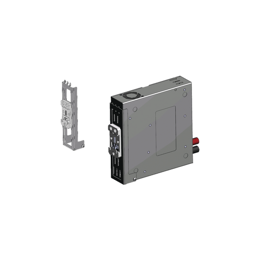 Montaje para riel de Rack, switch Netonix.