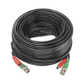 Cable Coaxial Armado de 20 Metros para Video y Energía / Optimizado para Cámaras 4K  / Conector BNC (Video) y PLUG de Alimentación (Siamés) / Uso interior / Cable de Video 100% Cobre de Alta Pureza .