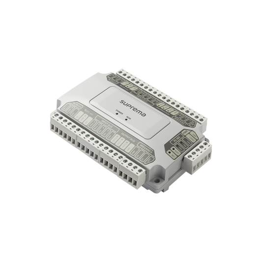 Módulo para Control de Puertas / 2 Entradas/Salidas Weigand / 4 Salidas de Relevador tipo C / Uso con BioStar 2