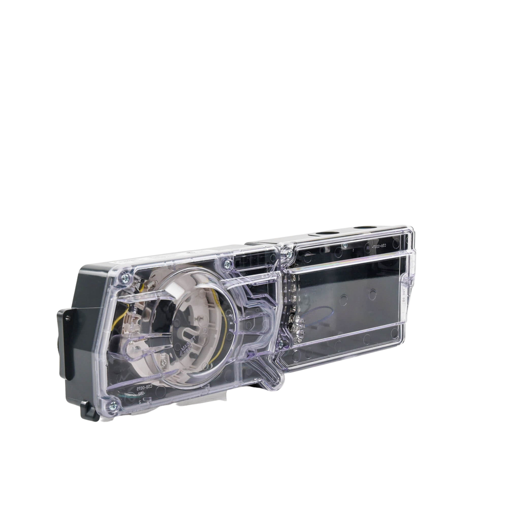 Housing for Conventional or Addressable Smoke Detection in Ducts