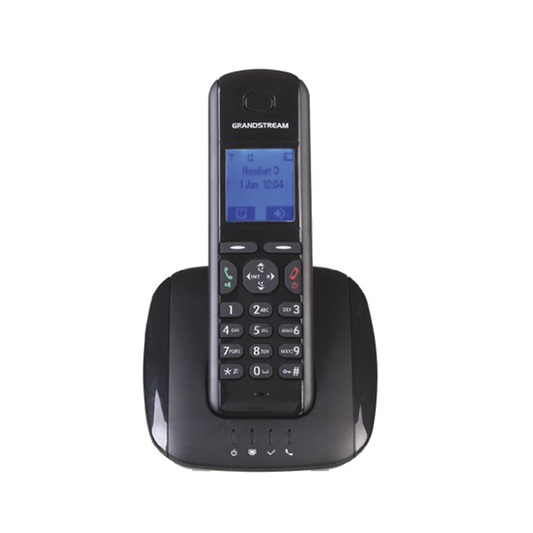 Estación Base con teléfono IP inalámbrico hasta 300 m, 5 cuentas SIP con hasta 5 teléfonos DP710 por estación base (descontinuado)