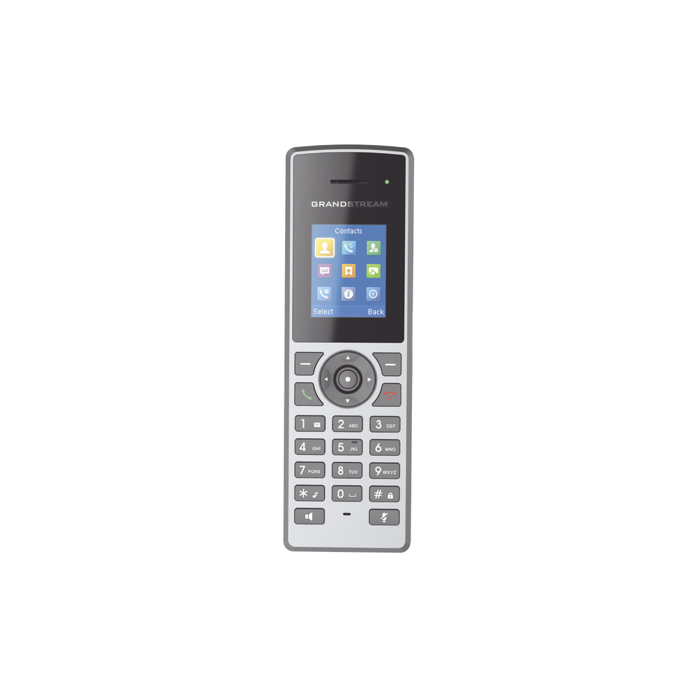 Mid-range DECT cordless telephone for IP Voice systems