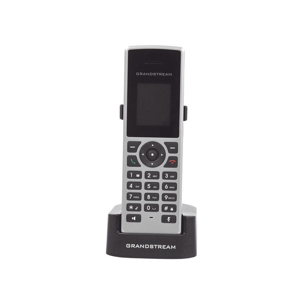 Mid-range DECT cordless telephone for IP Voice systems