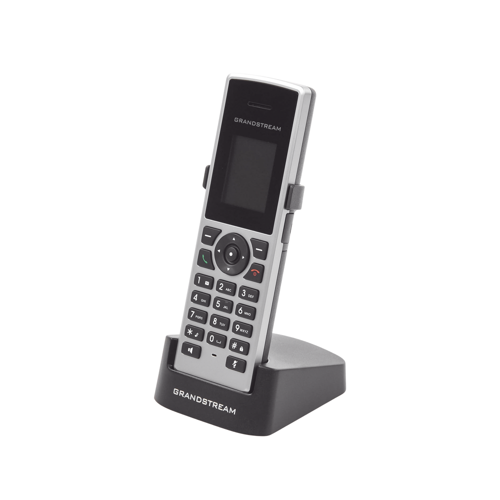 Mid-range DECT cordless telephone for IP Voice systems