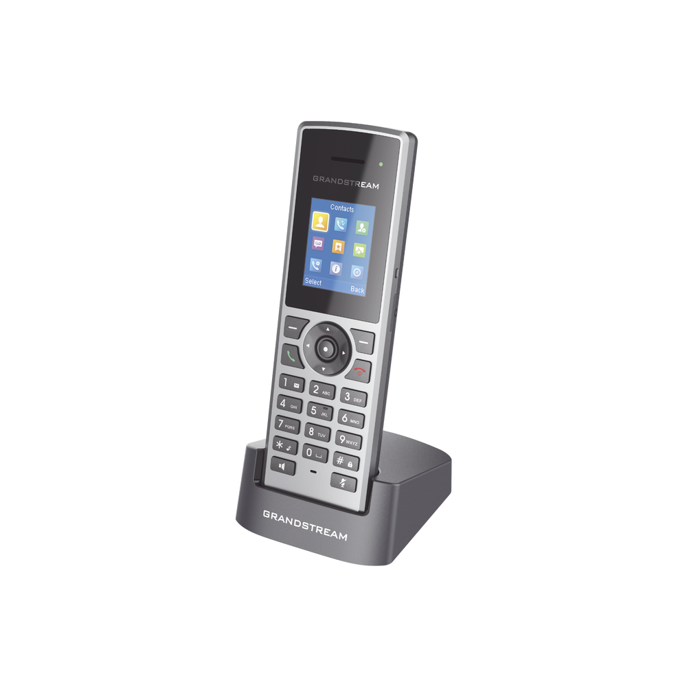 Teléfono inalámbrico DECT gama media para sistemas de Voz IP