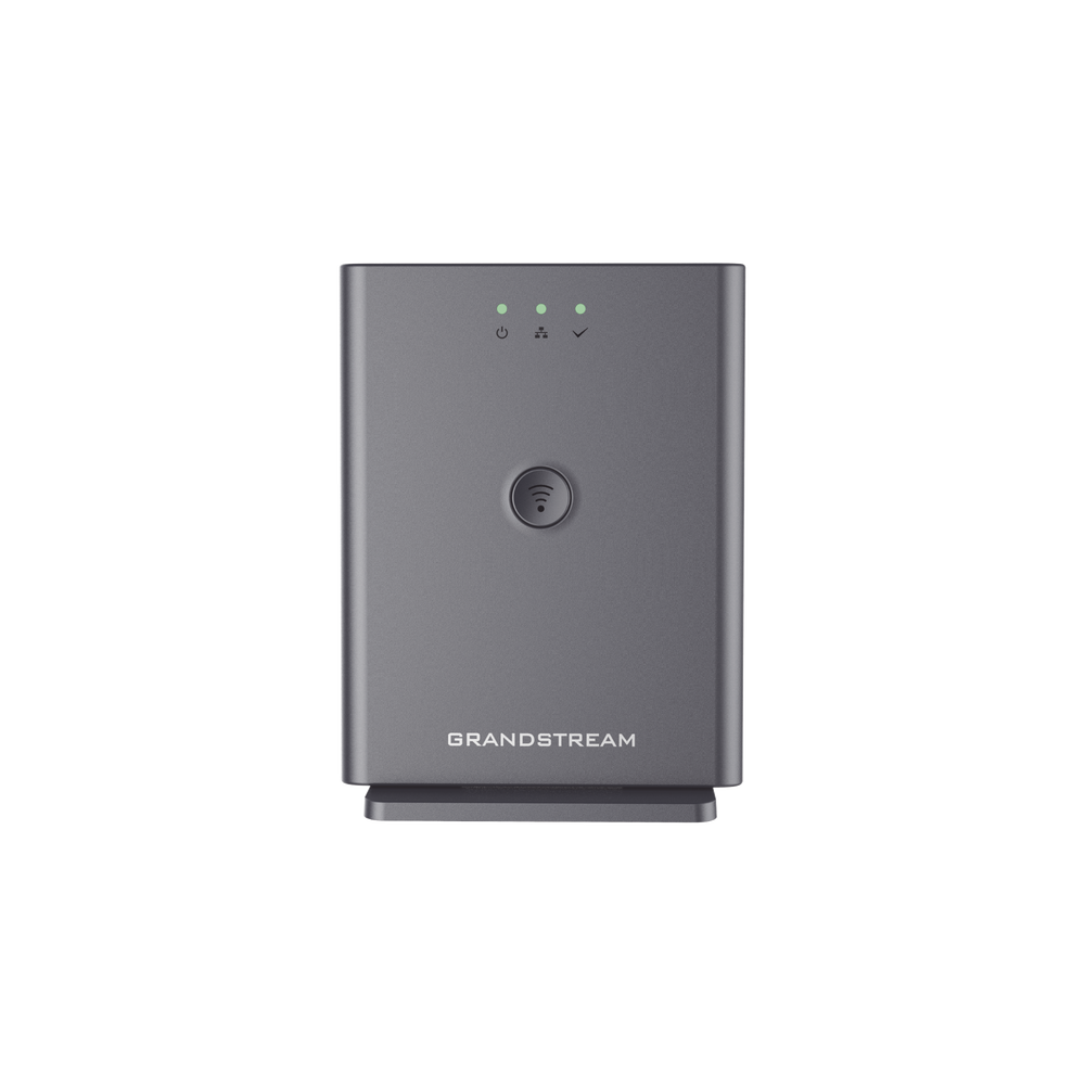 Estación Base VoIP DECT de largo alcance con modelo DP730, compatible con DP722, DP720