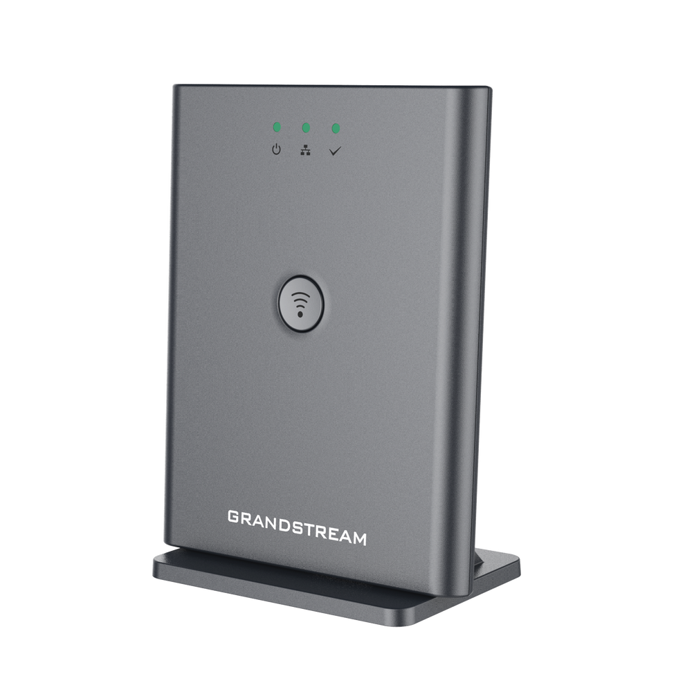 Estación Base VoIP DECT de largo alcance soporta hasta 10 teléfonos compatibles con modelos DP730, compatible con DP722, DP720
