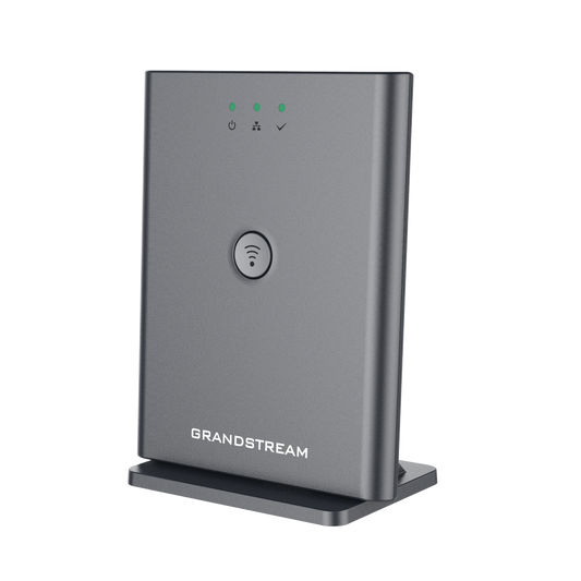 Estación Base VoIP DECT de largo alcance soporta hasta 10 teléfonos compatibles con modelos DP730, compatible con DP722, DP720