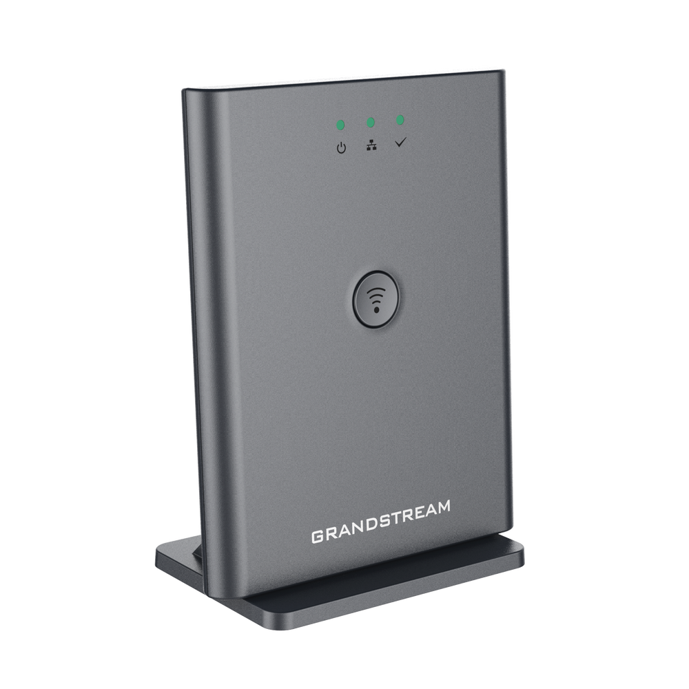 Estación Base VoIP DECT de largo alcance soporta hasta 10 teléfonos compatibles con modelos DP730, compatible con DP722, DP720