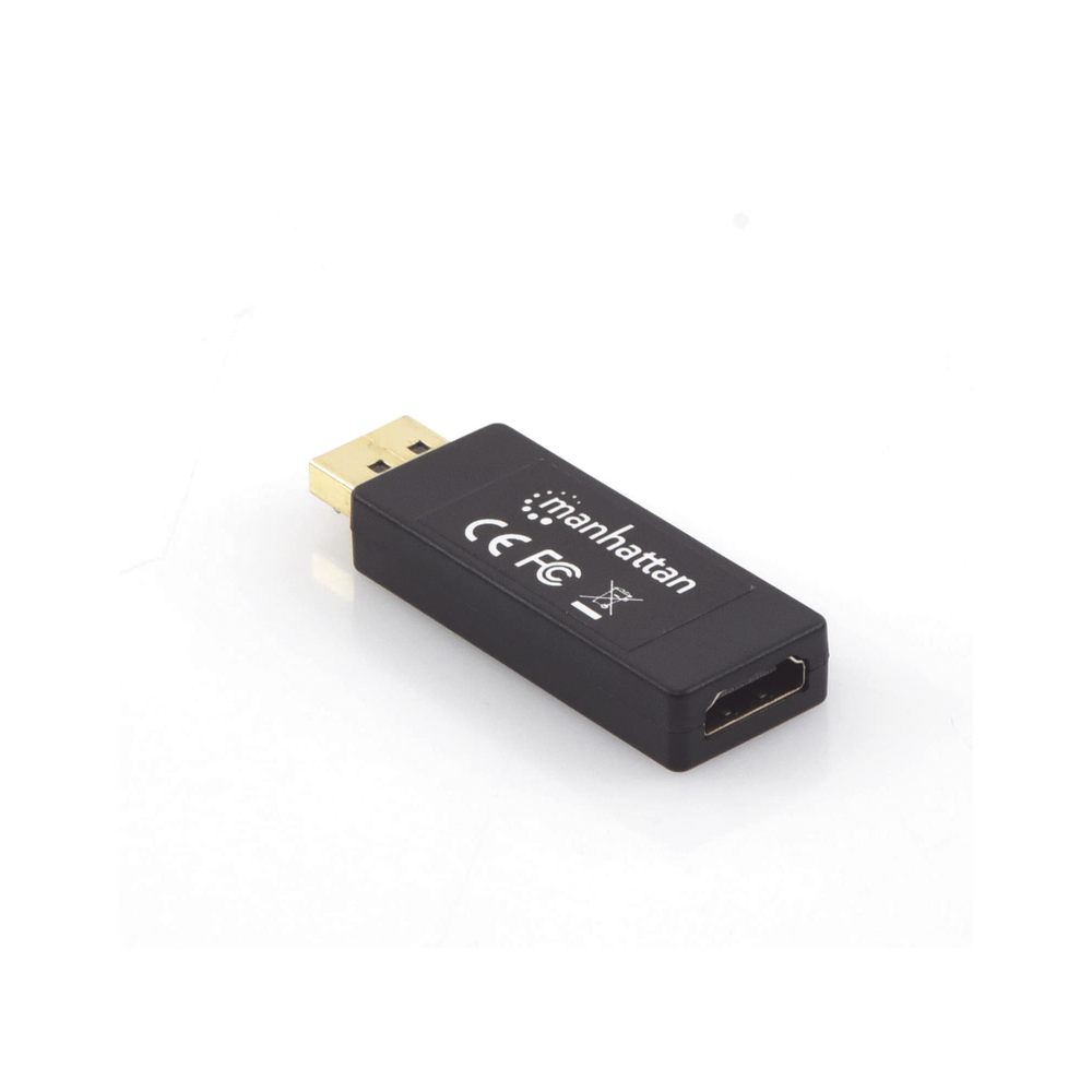 DisplayPort male to HDMI female adapter
