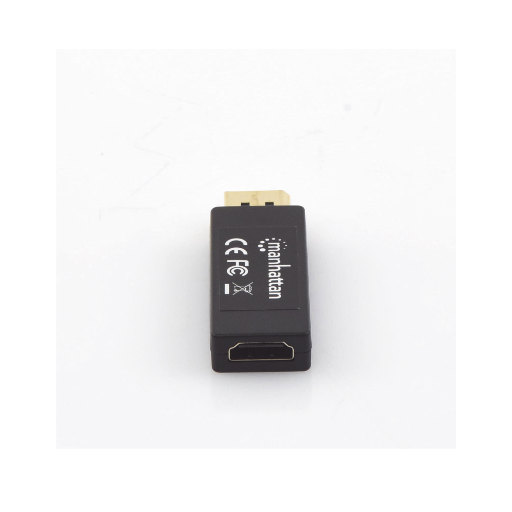 DisplayPort male to HDMI female adapter