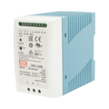 Fuente de poder Riel Din 24V, 100W con Cargador de Bateria