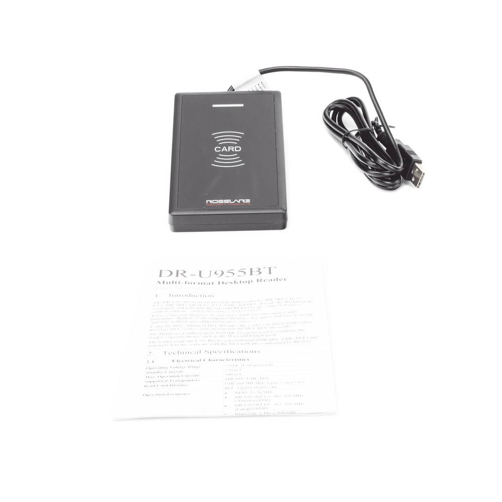 Desktop Reader Enroller for UHF (900 MHz) cards EPCGEN 2