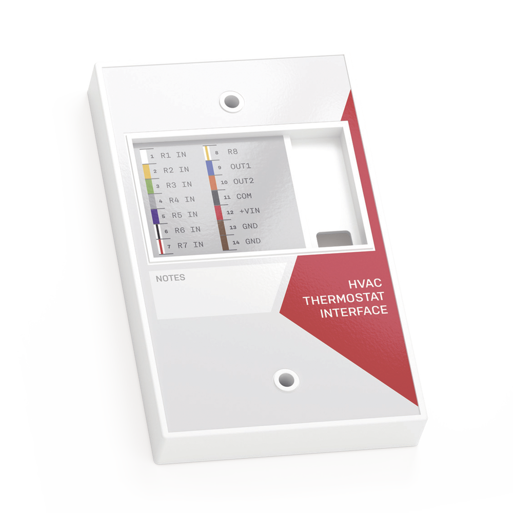 Transmisor Inalámbrico MULTI-PUNTO  / Conexión 1 a 8 / 8 Salidas / Soporta Control de Termostato HVAC / Atraviesa 1.6 KM Cualquier Construcción o Material / Más de 80 KM con Línea de Vista