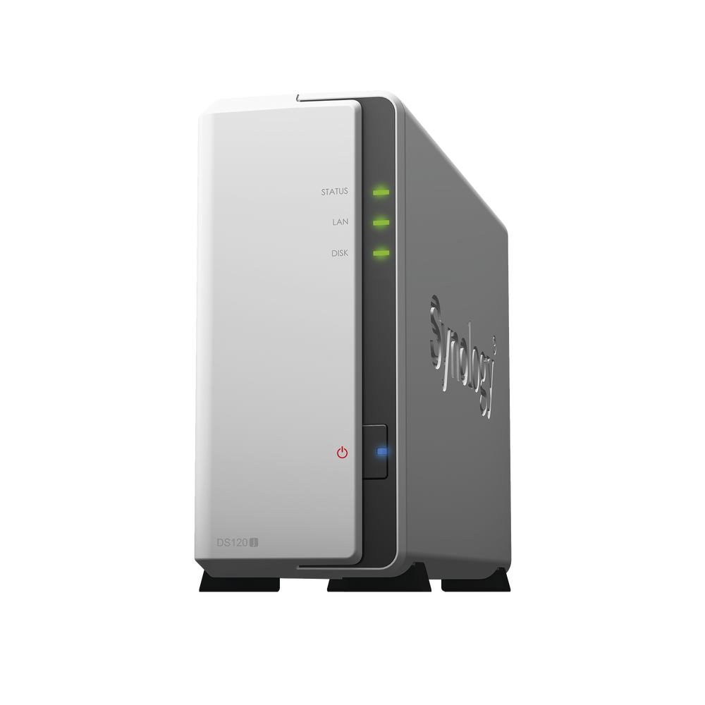 Servidor NAS de escritorio de 1 bahía / Hasta 16 TB
