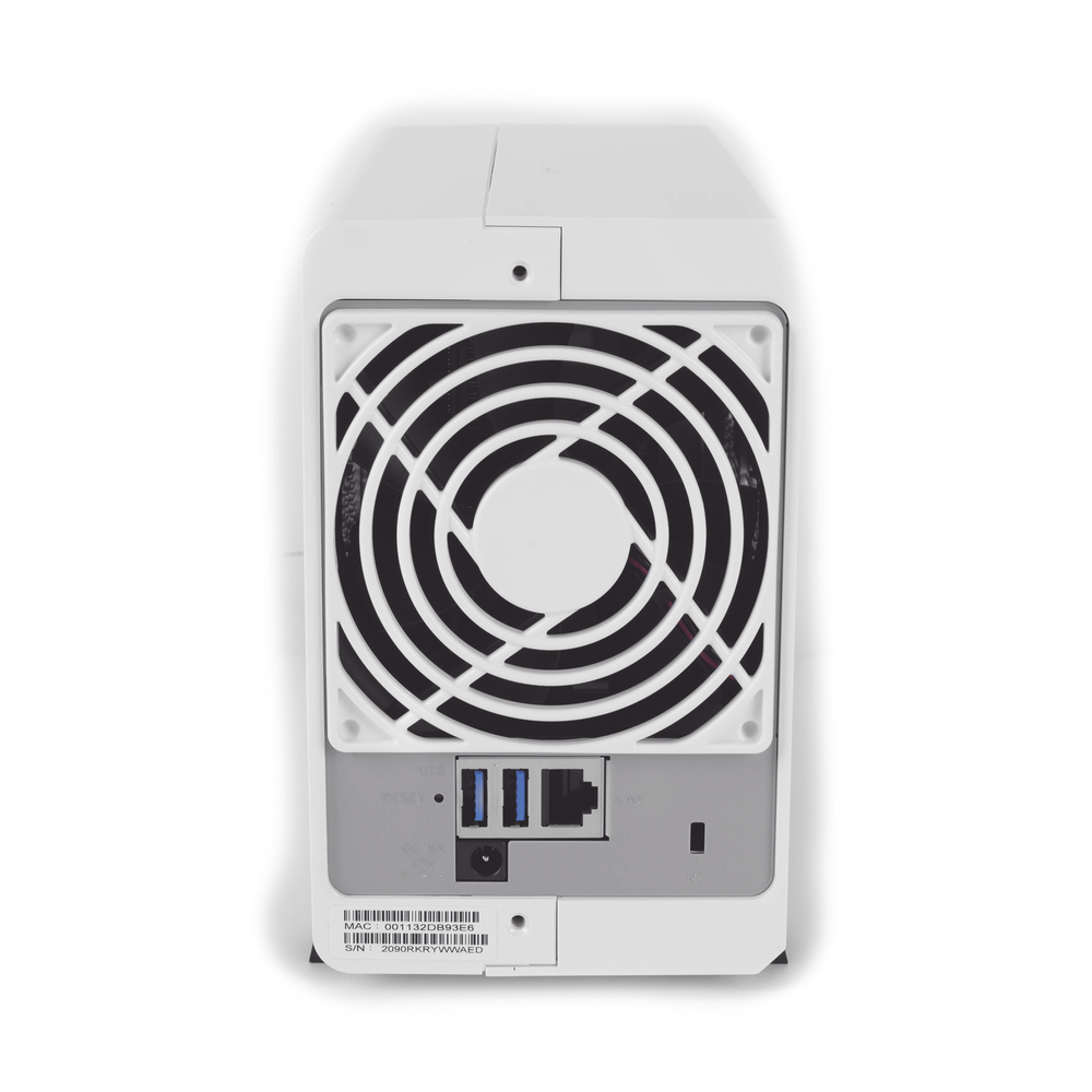 Servidor NAS de escritorio de 1 bahía / Hasta 16 TB