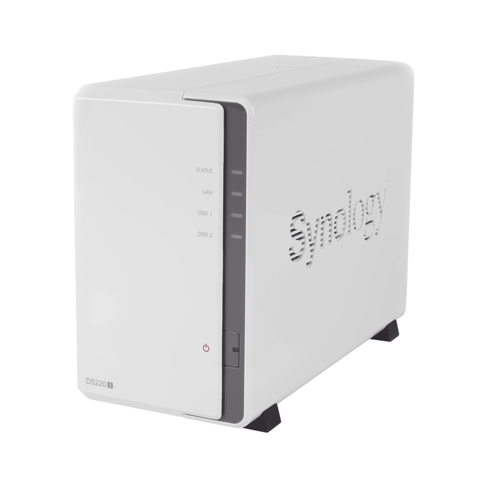 Servidor NAS de escritorio de 1 bahía / Hasta 16 TB