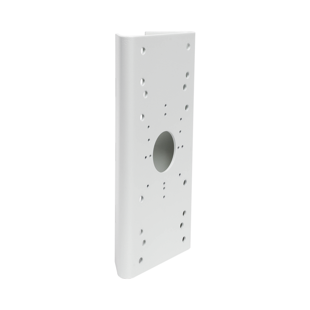 Montaje para Poste / Compatible con PTZ HIKVISION / Acero Inoxidable