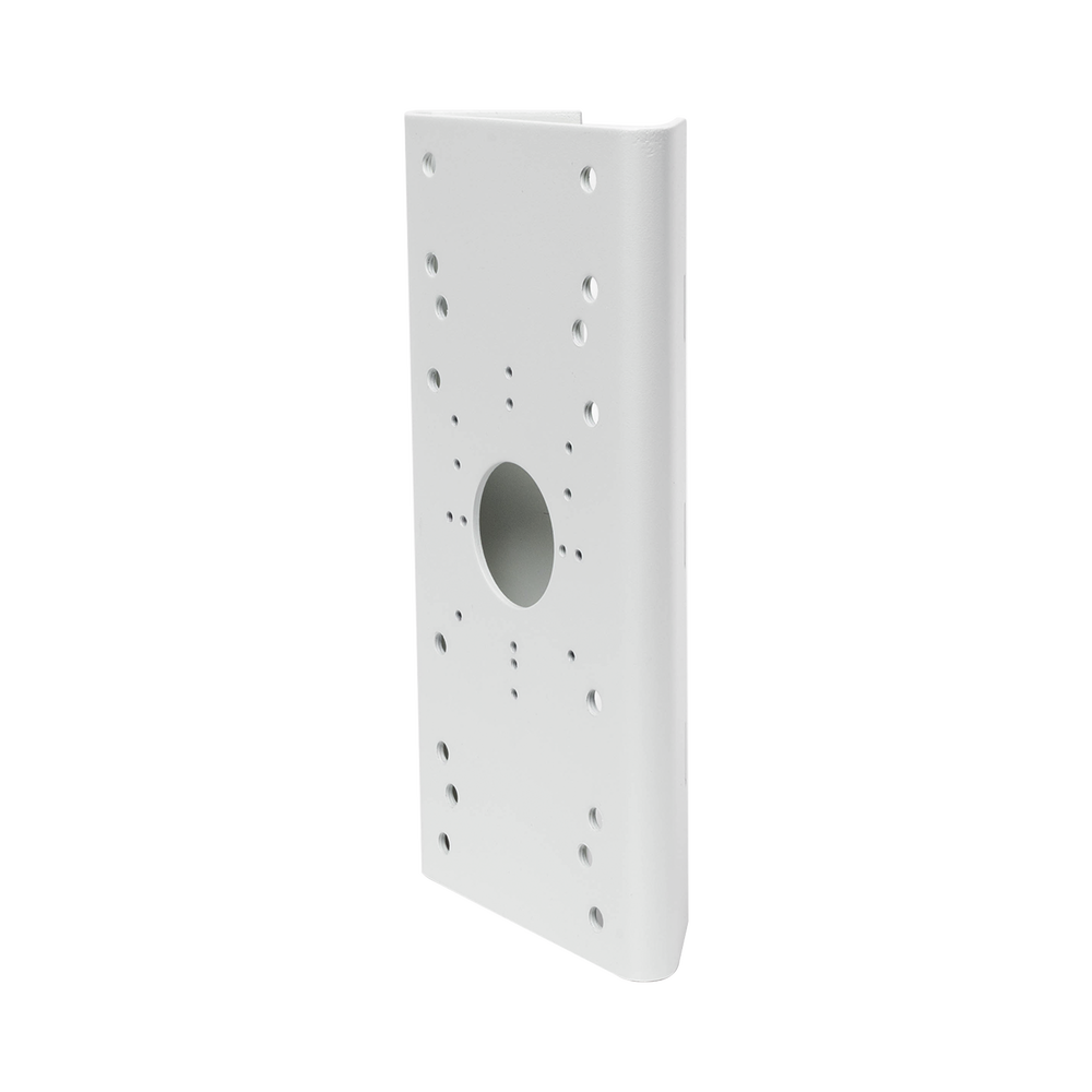 Montaje para Poste / Compatible con PTZ HIKVISION / Acero Inoxidable