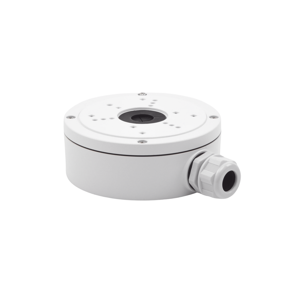 Caja de Conexiones de Exterior con Tapa para Cámaras Tipo Domo, Turret y Bala / IP66