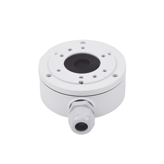 Caja de Conexiones de Metal / Compatible con DS-2CD20XX, B8-TURBOXX, E8-TURBOXX**, LE7-TURBOXX, LB7-TURBOXX,