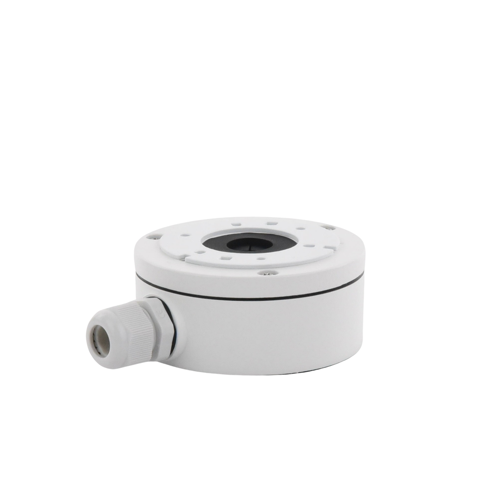 Caja de Conexiones de Metal / Compatible con DS-2CD20XX, B8-TURBOXX, E8-TURBOXX**, LE7-TURBOXX, LB7-TURBOXX