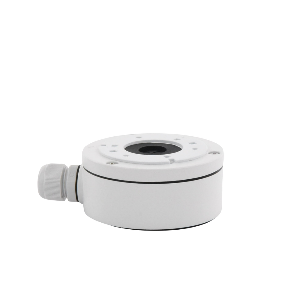 Caja de Conexiones de Metal / Compatible con DS-2CD20XX, B8-TURBOXX, E8-TURBOXX**, LE7-TURBOXX, LB7-TURBOXX