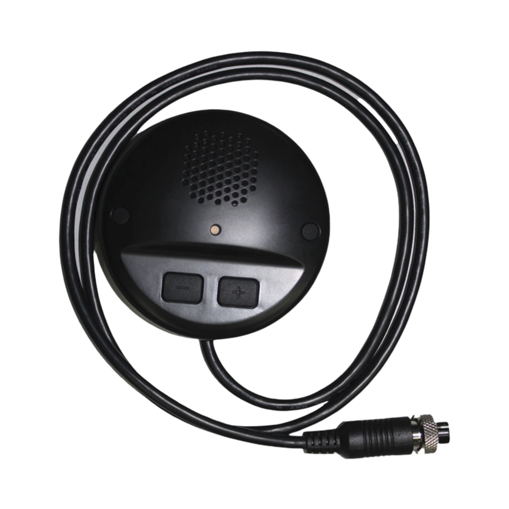 Accesorio para Audio de 2 Vías /  Compatible con DVR Movil HIKVISION / Conector Tipo Aviación / DS-MP5604 / DS-MP5604-SD/GLF/WI58 /