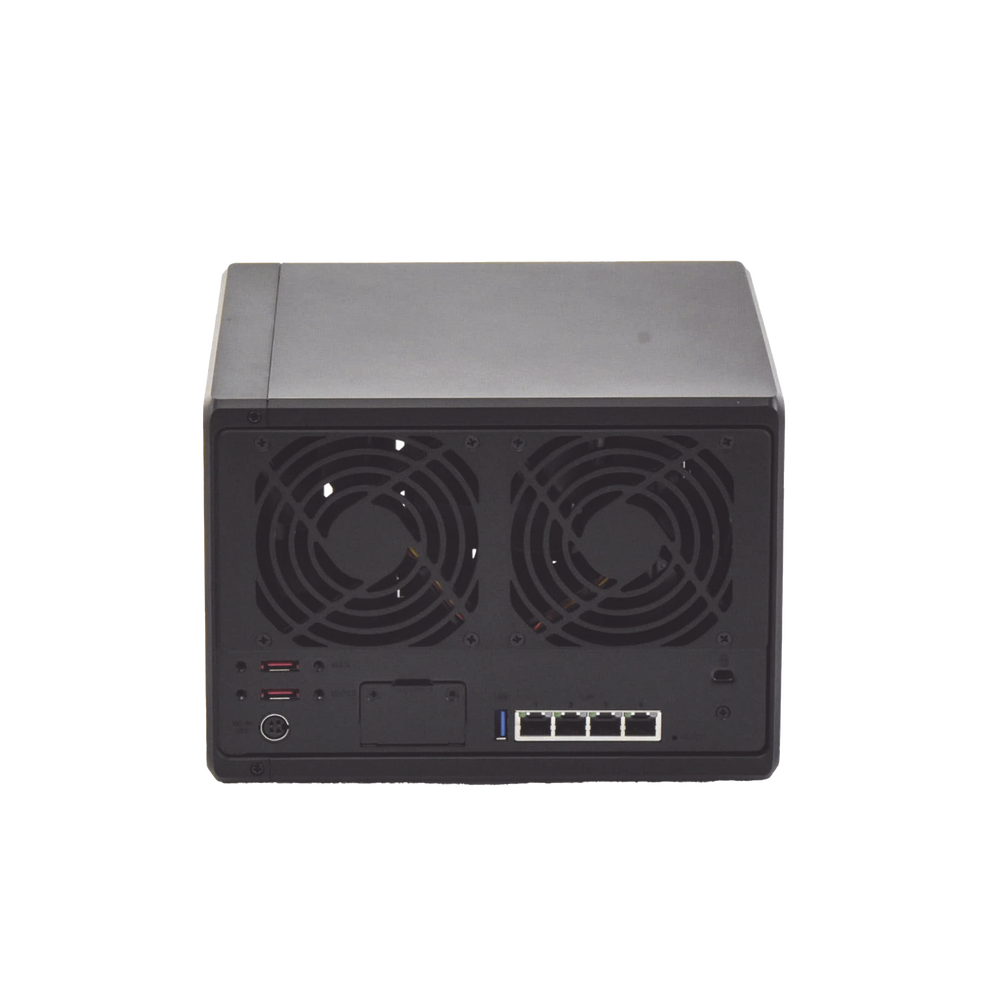 Servidor NAS de escritorio de 5 bahias / Expandible a 15 bahías / 8GB de RAM