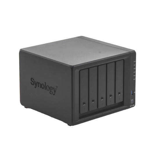 Servidor NAS de escritorio de 5 bahias / Expandible a 15 bahías / 8GB de RAM