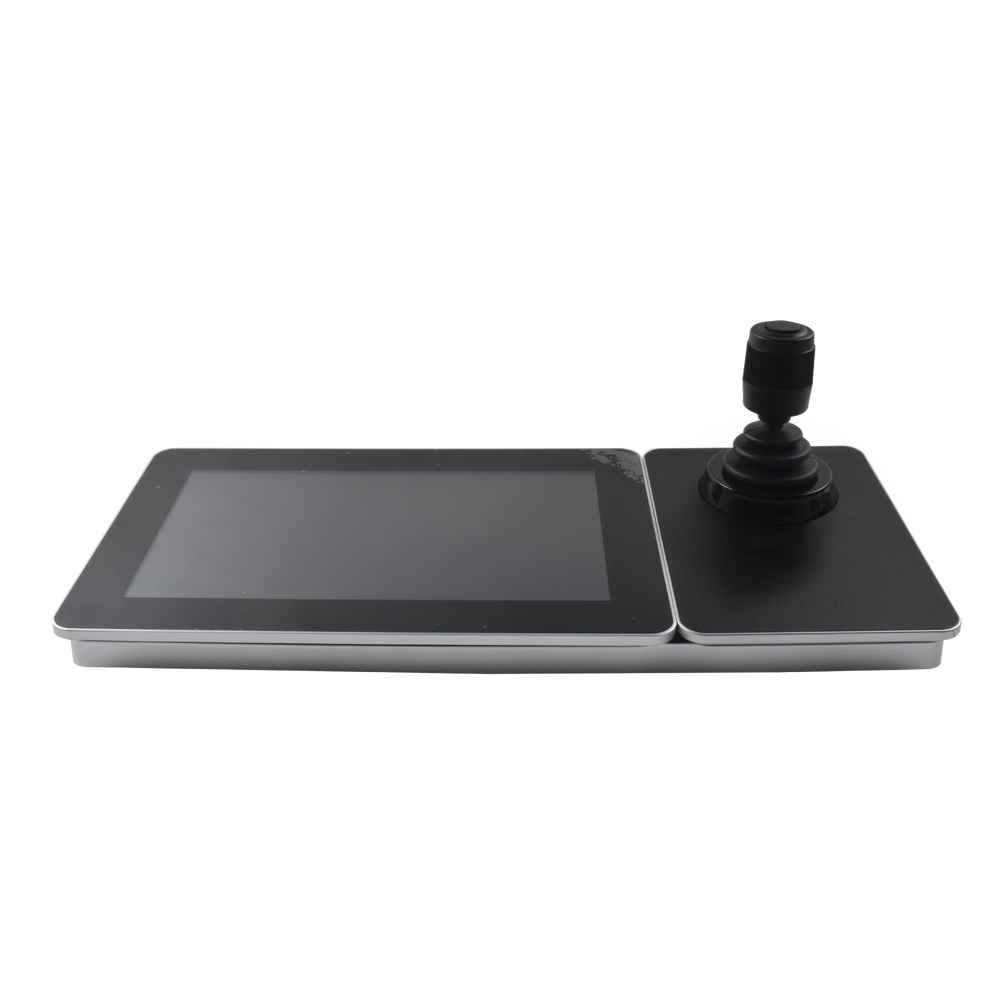 Controlador IP (Joystick) con Pantalla Táctil de 10.1" / S.O. Android ver. 4.4 / Compatible con cámaras IP, Domos IP / PTZ IP / DVRs y NVRs epcom, HiLook y HIKVISION