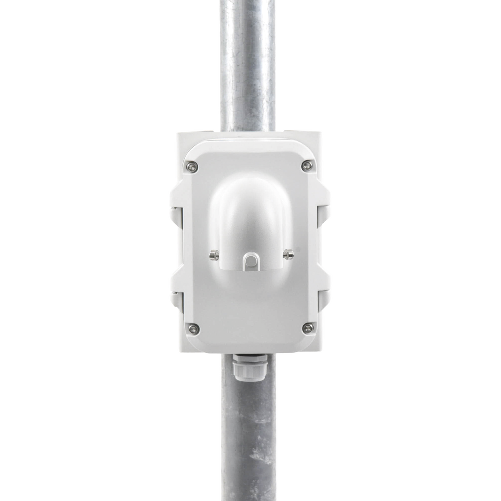 Pole Mount for Hikvision Domes / White / Outdoor Use
