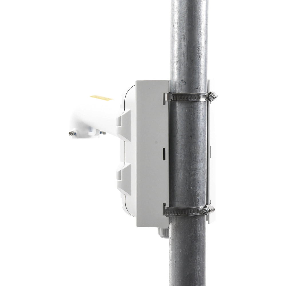 Pole Mount for Hikvision Domes / White / Outdoor Use