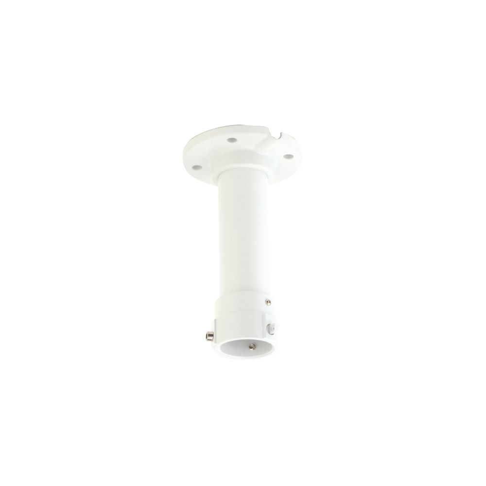 Montaje de Techo Tipo Tubo de 20 cm de Largo para Domos PTZ epcom y HIKVISION