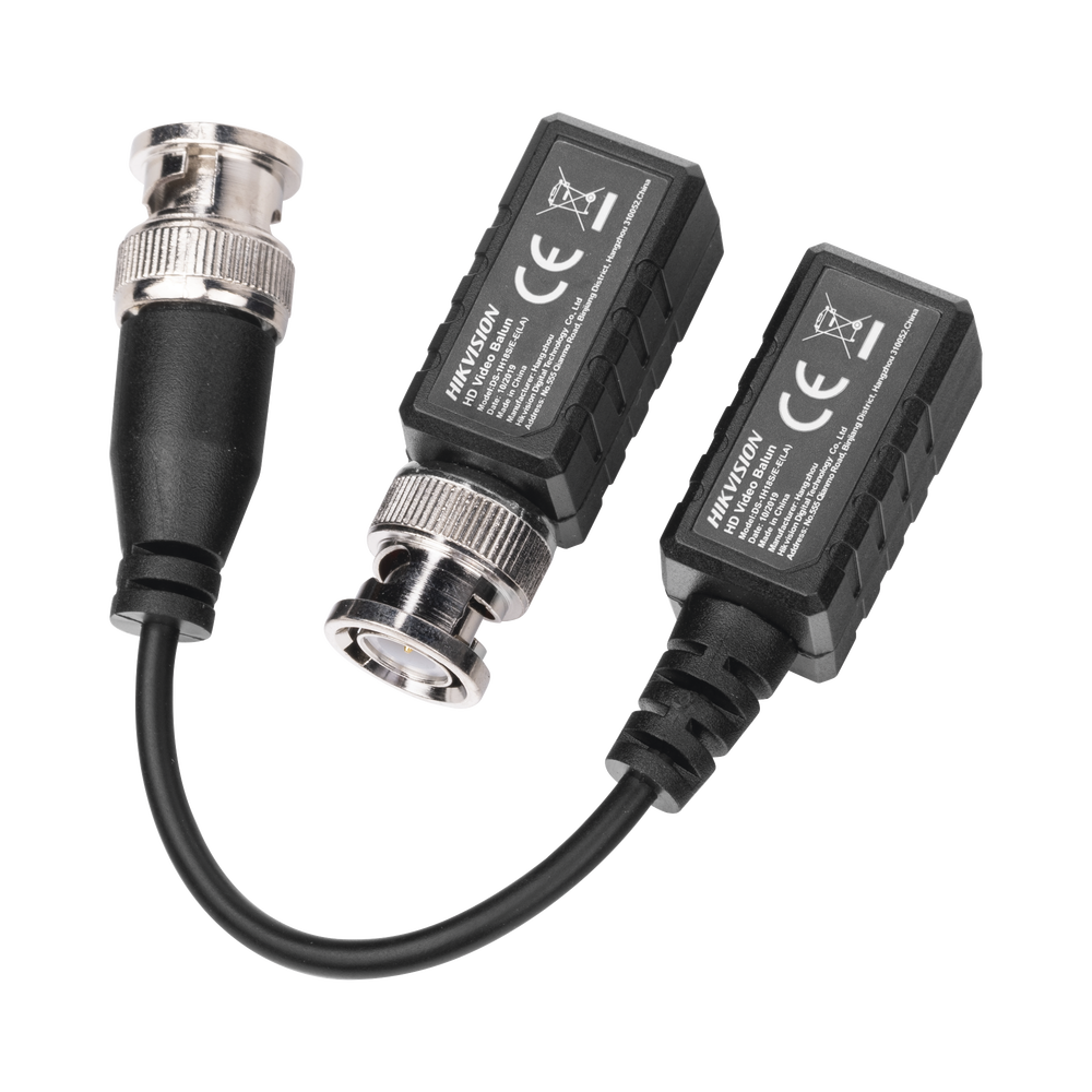 Kit de Transceptor (Balluns) TurboHD / 5 Megapixel / Soporta HD-TVI / AHD / CVI / CVBS / Audio por Coaxitrion
