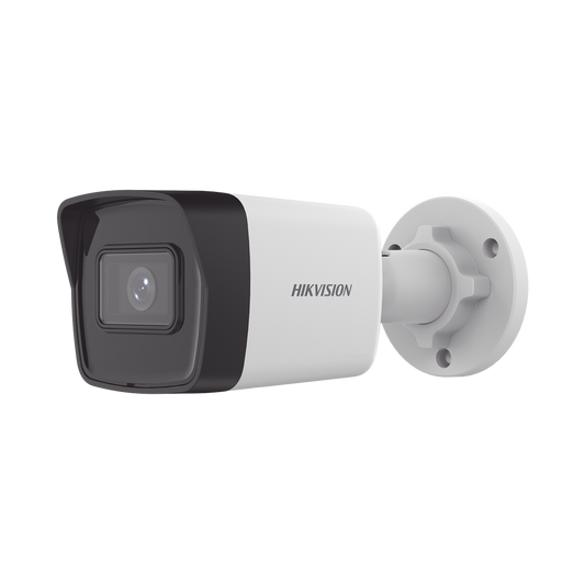 Bala IP 2 Megapixel / ACUSENSE Lite (Detección de Movimiento) / Lente 2.8 mm  / 30 mts IR EXIR 2.0 / Exterior IP67 / WDR 120 dB / PoE