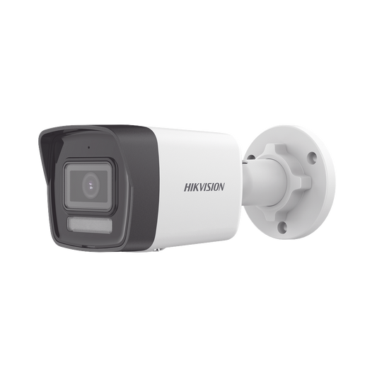 Bala IP 2 Megapixel / Lente 2.8 mm / /Micrófono Integrado / Acusense / Dual Light / 30 mts IR EXIR / Exterior IP66 / H.265 / PoE / ONVIF