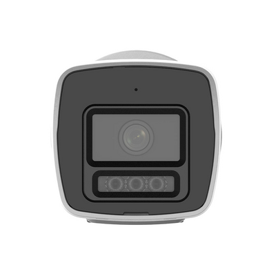 [Dual Light + ColorVu] Bala IP 4 Megapixel / Lente 2.8 mm / 30 mts IR + 30 mts Luz Blanca / Micrófono Integrado / ACUSEN