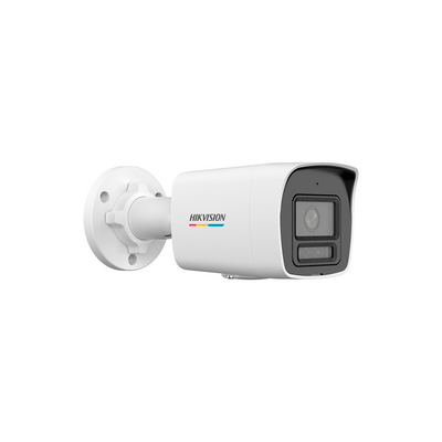 [Dual Light + ColorVu] Bala IP 4 Megapixel / Lente 2.8 mm / 30 mts IR + 30 mts Luz Blanca / Micrófono Integrado / ACUSEN