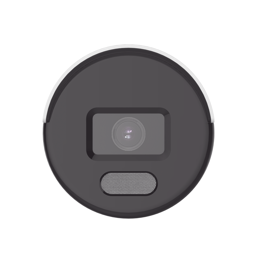 Bala IP 4 Megapixel / ACUSENSE Lite (Detección de Humanos)  / Lente 2.8 mm / Luz Blanca 30 mts / Imagen a Color 24/7 / Exterior IP67 /  WDR 120 dB / PoE / Onvif
