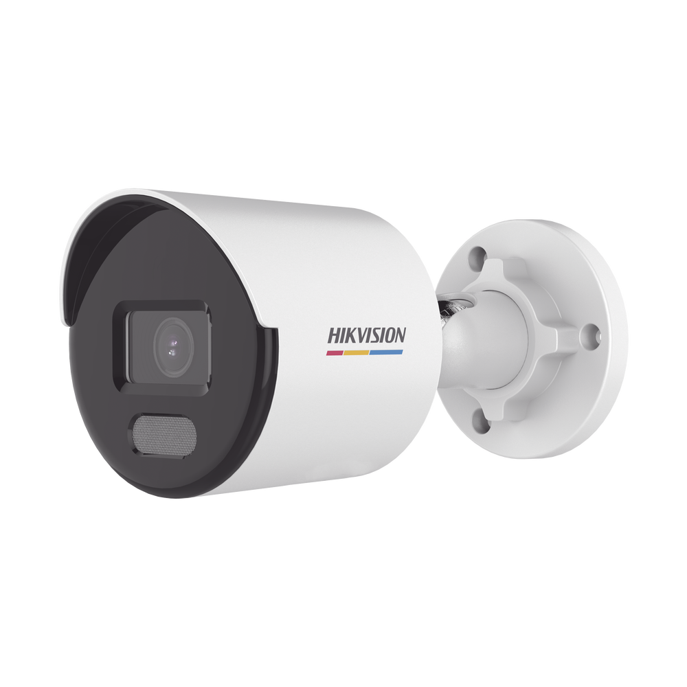 Bala IP 4 Megapixel / ACUSENSE Lite (Detección de Humanos)  / Lente 2.8 mm / Luz Blanca 30 mts / Imagen a Color 24/7 / Exterior IP67 /  WDR 120 dB / PoE / Onvif