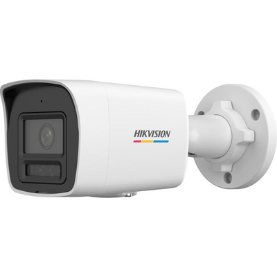 Bala IP 4 Megapixel / Lente 2.8 mm / Color VU 3.0 / Micrófono Integrado / Acusense / Dual Light / 30 mts IR EXIR / Exter