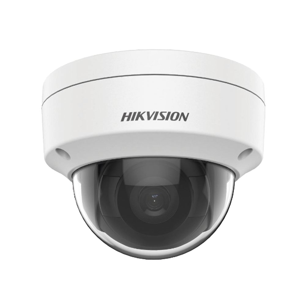 Domo IP 2 Megapíxel /Lente 2.8 Mm/ /Acúsense/  30 Mts Ir / Exterior IP67 / H.265 / Poe /  3D DNR / Metal y plástico