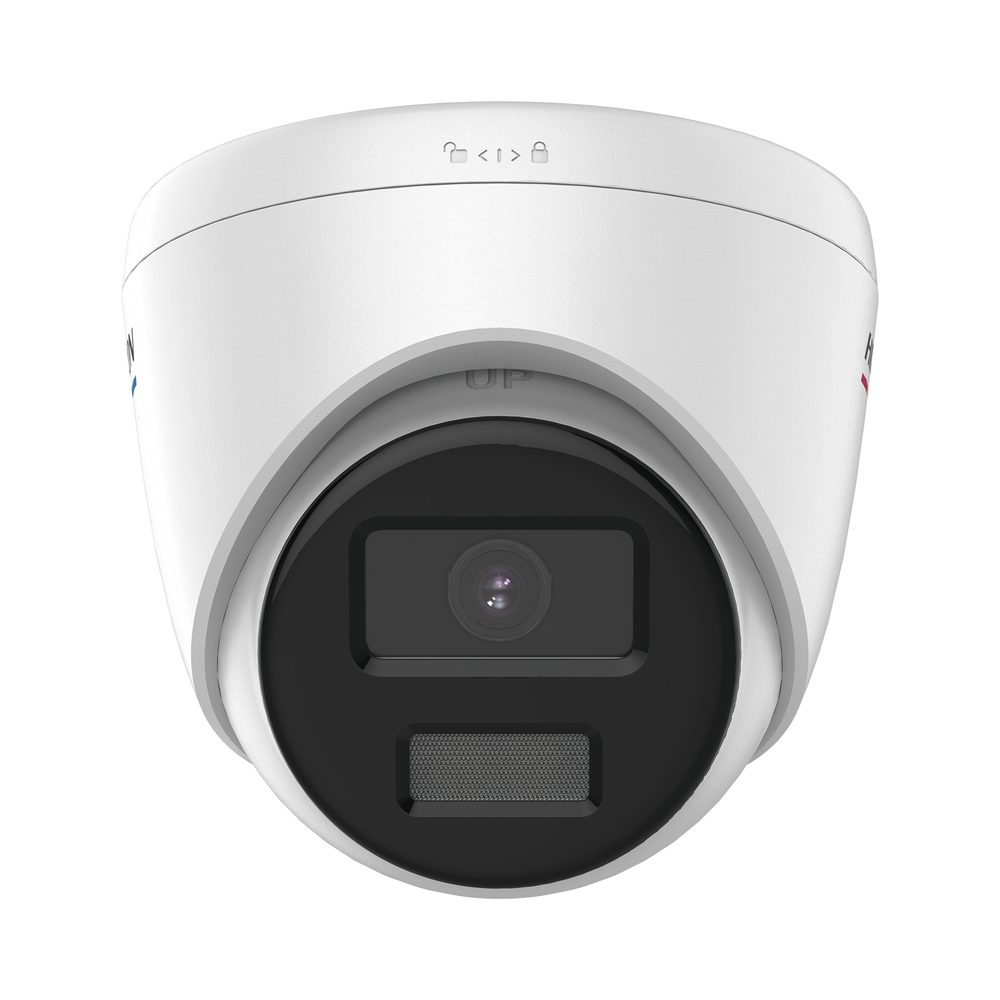 2 Megapixel IP Turret / 24/7 Color Image / PoE / 2.8 mm Lens / White Light 30 m / Outdoor IP67 / dWDR / ColorVu / H.265+ / Onvif